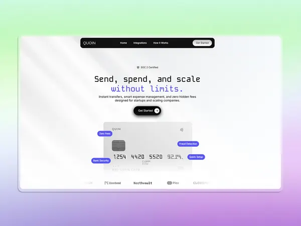 Screenshot 1 of Quoin Tech