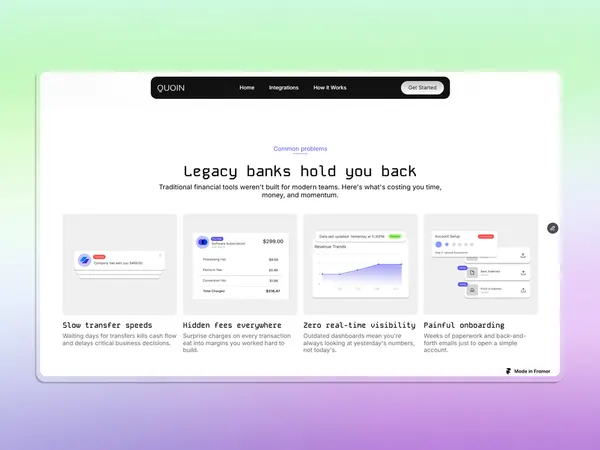 Screenshot 3 of Quoin Tech