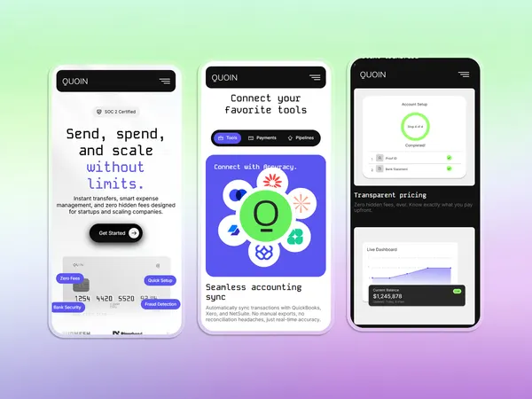 Screenshot 4 of Quoin Tech