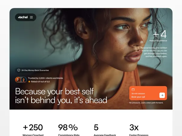 Screenshot 1 of Rachel Fit