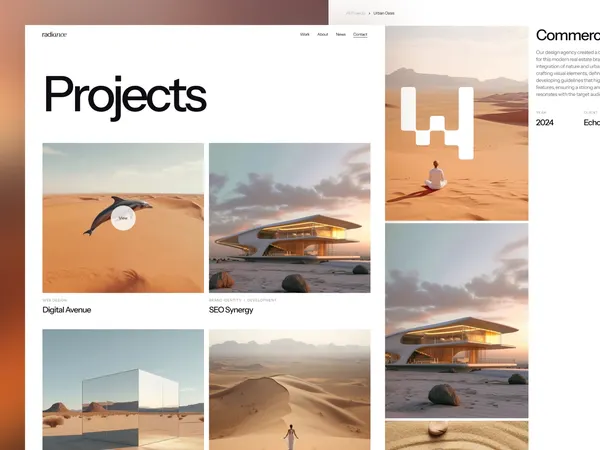 Screenshot 2 of Radiance