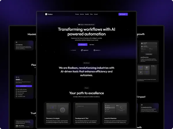 Screenshot 1 of Radison