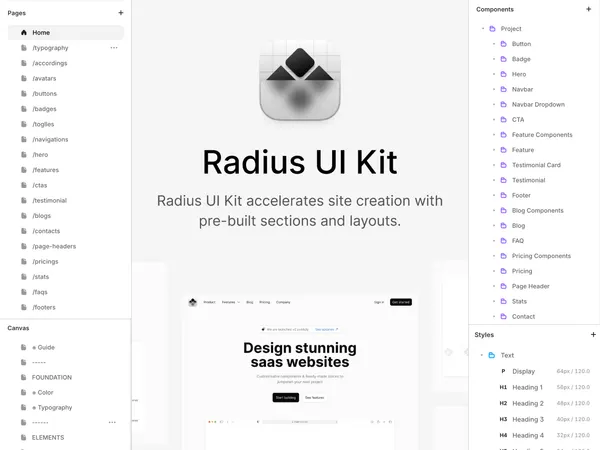 Screenshot 1 of Radius Native Kit