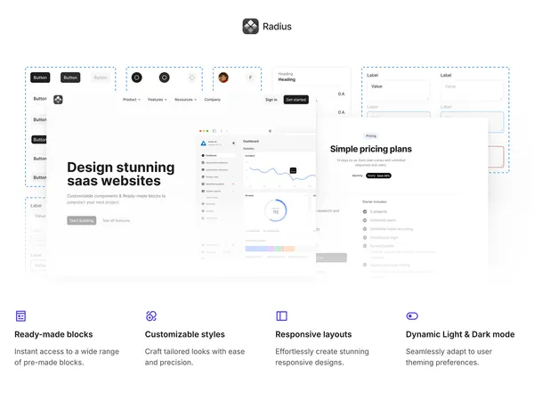 Screenshot 2 of Radius Native Kit