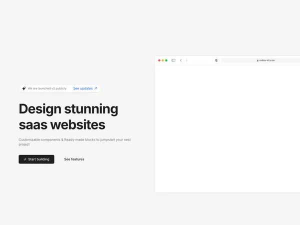 Screenshot 3 of Radius Native Kit
