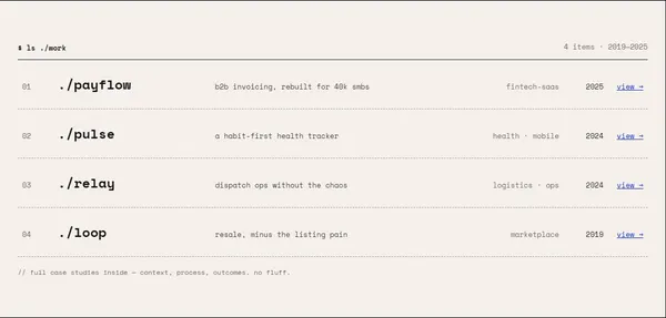 Screenshot 2 of RAW Design