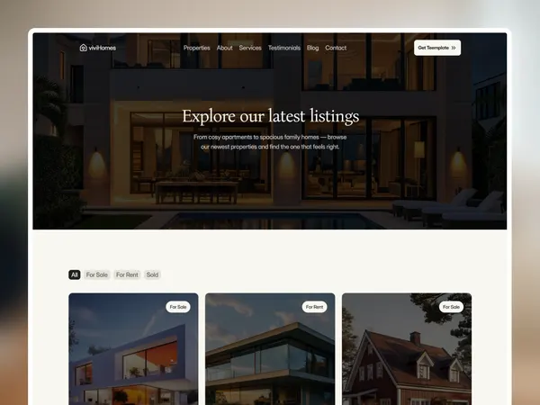 Screenshot 2 of Real Estatea