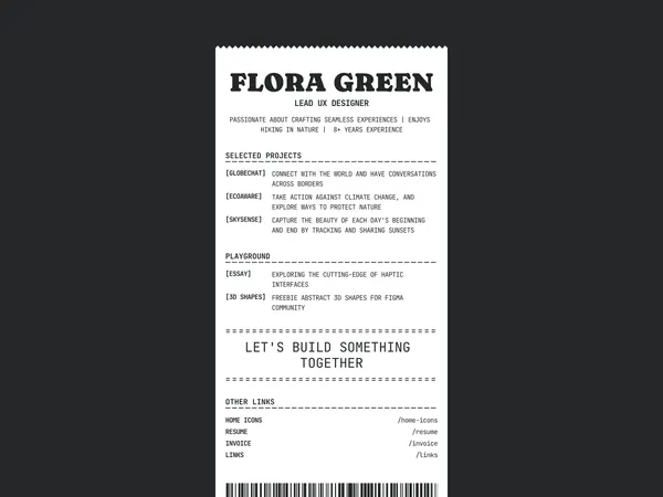 Screenshot 1 of Receipt