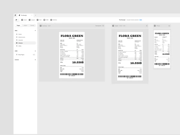 Screenshot 4 of Receipt