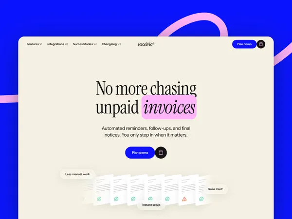 Screenshot 1 of Receivio®