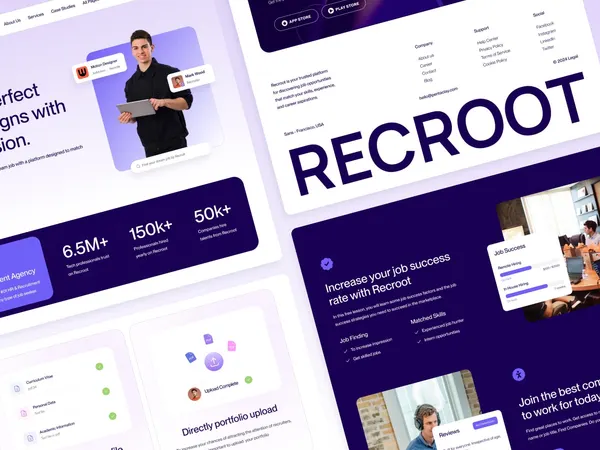 Screenshot 2 of Recroot