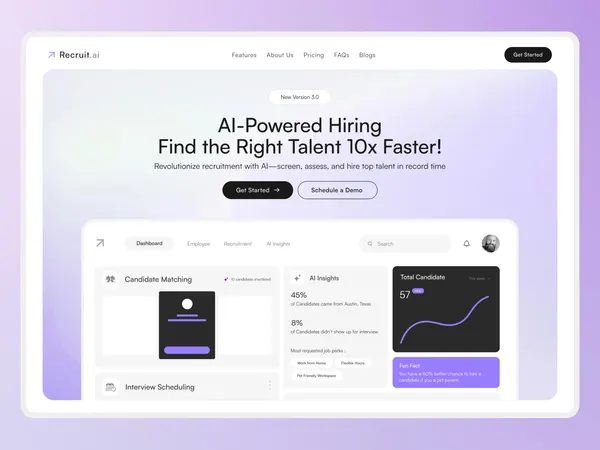 Screenshot 1 of Recruit