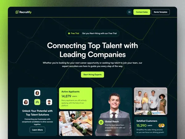 Screenshot 1 of Recruitify