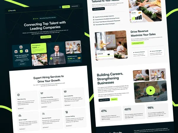 Screenshot 2 of Recruitify