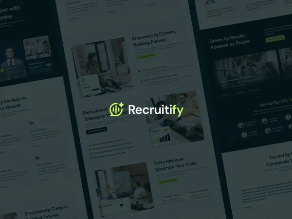 Screenshot 4 of Recruitify