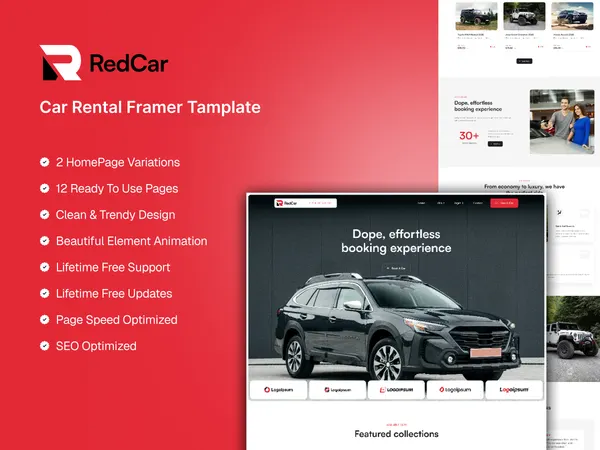 Screenshot 1 of RedCar