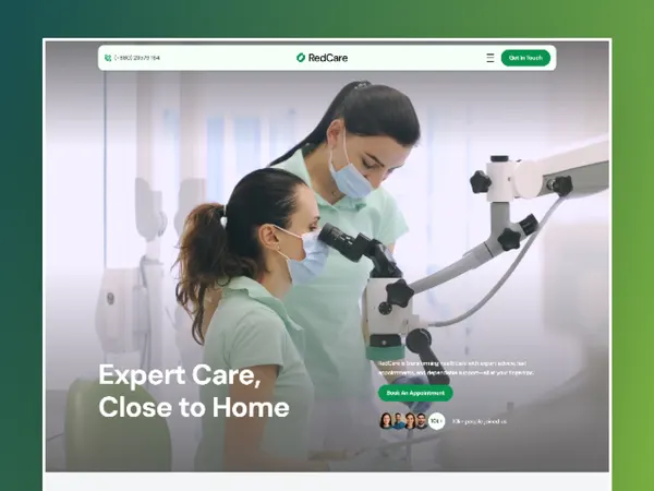 Screenshot 1 of RedCare