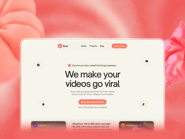Screenshot 1 of Reel