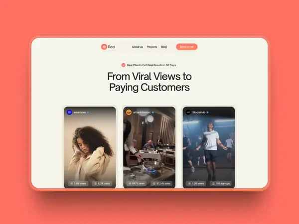 Screenshot 3 of Reel