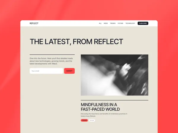 Screenshot 1 of Reflect