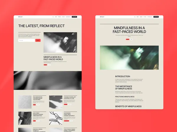 Screenshot 4 of Reflect