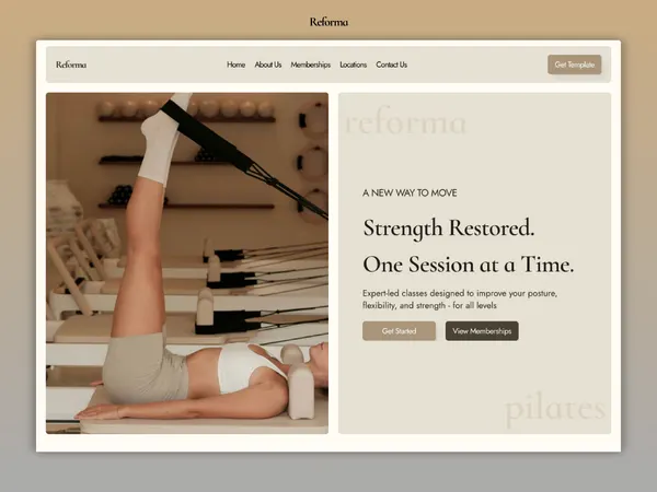 Screenshot 1 of Reforma