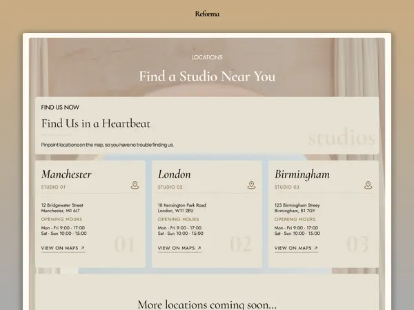 Screenshot 2 of Reforma