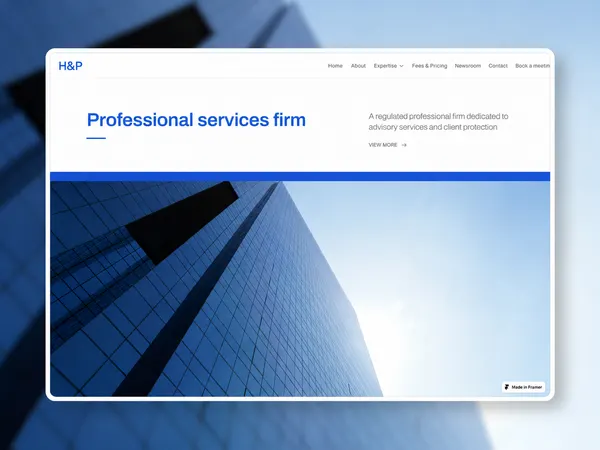 Screenshot 1 of Regulated Firm
