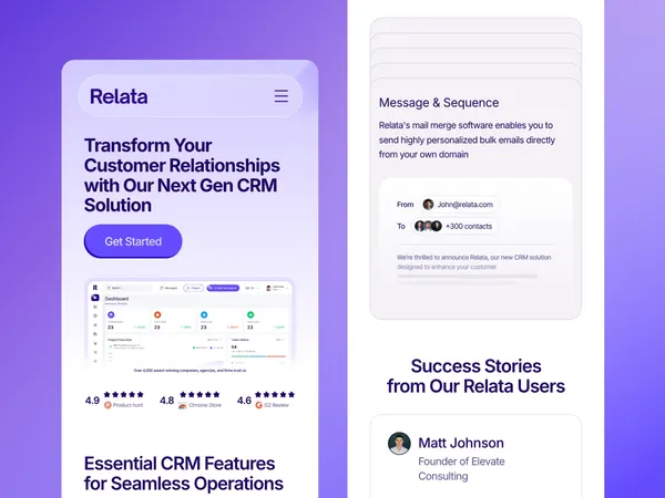 Screenshot 2 of Relata
