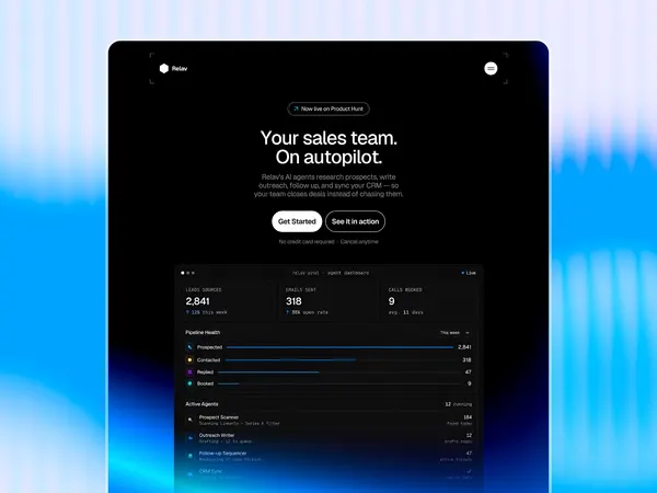 Screenshot 1 of Relav