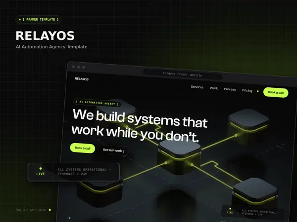 Screenshot 1 of Relayos OS