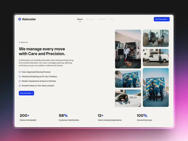 Screenshot 2 of Relocater