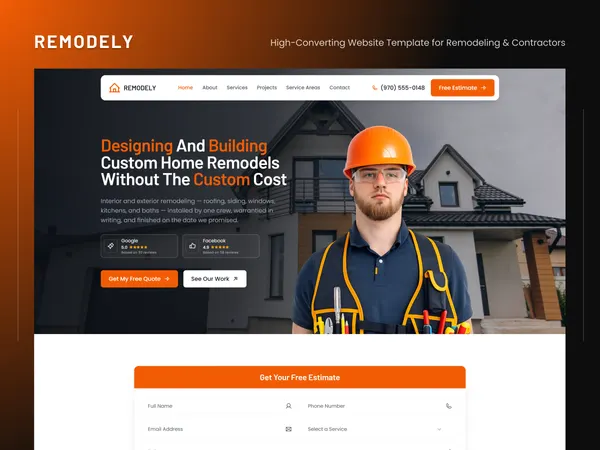 Screenshot 1 of Remodely