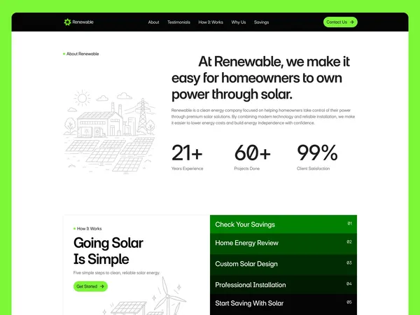 Screenshot 2 of Renewable