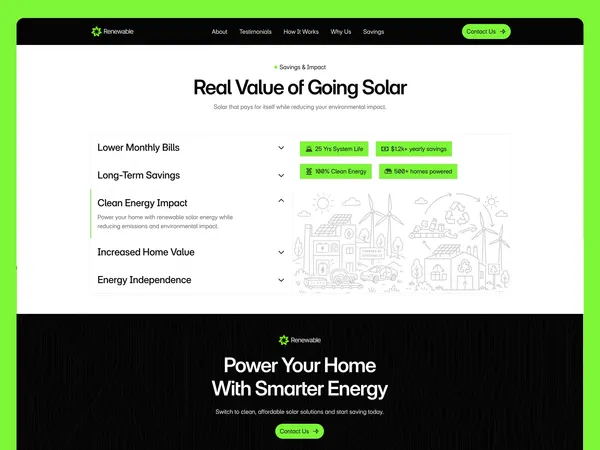 Screenshot 3 of Renewable