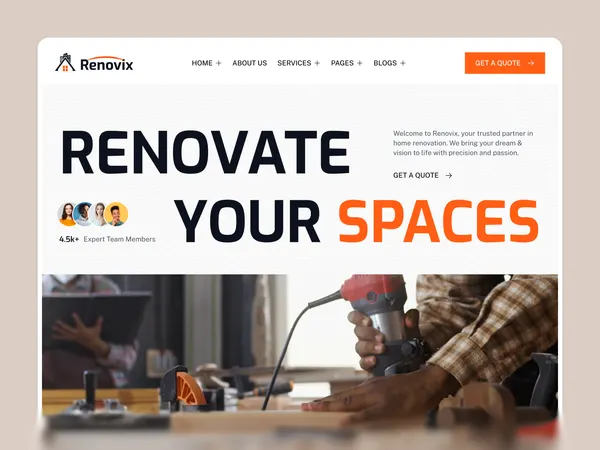 Screenshot 1 of Renovixx