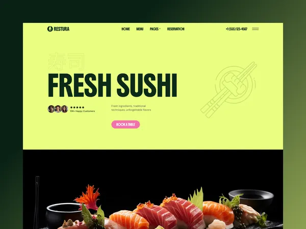 Screenshot 1 of Restura