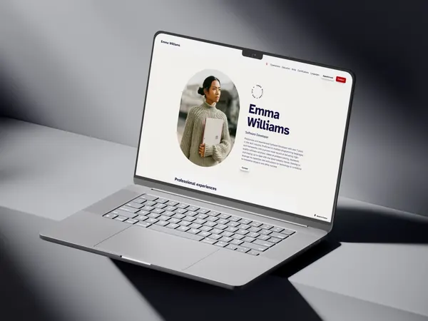 Screenshot 2 of Resume CV