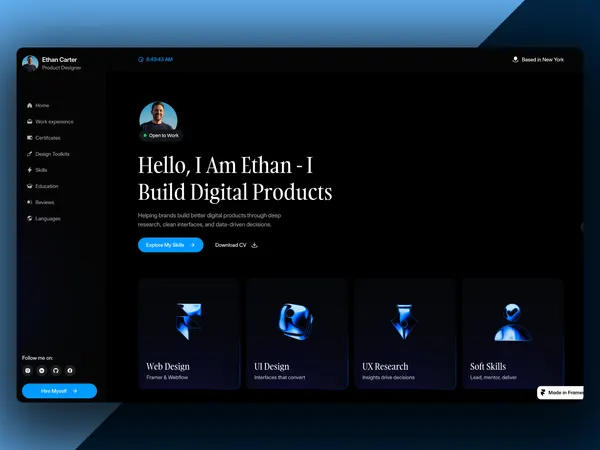 Screenshot 1 of ResumeFlow