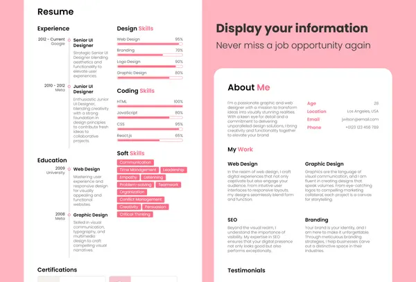 Screenshot 3 of Resumify