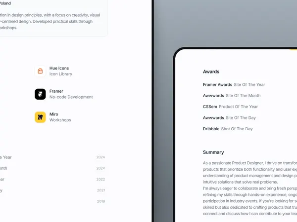 Screenshot 3 of Resumy