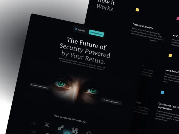 Screenshot 1 of Retinax