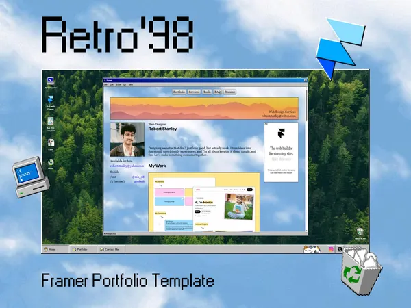 Screenshot 1 of Retro'98