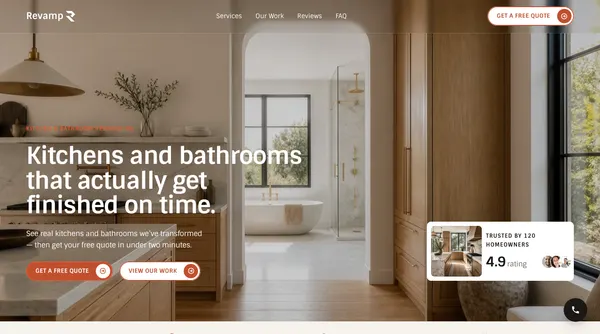 Screenshot 1 of Revamp Remodel