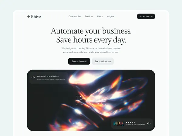 Screenshot 1 of Rhive
