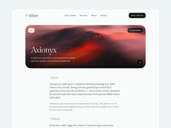 Screenshot 2 of Rhive