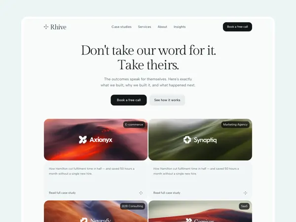 Screenshot 3 of Rhive