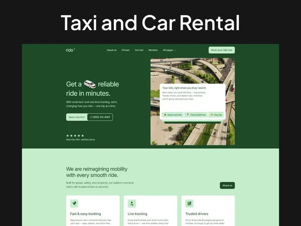 Screenshot 1 of Taxis