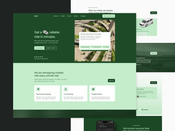 Screenshot 2 of Taxis