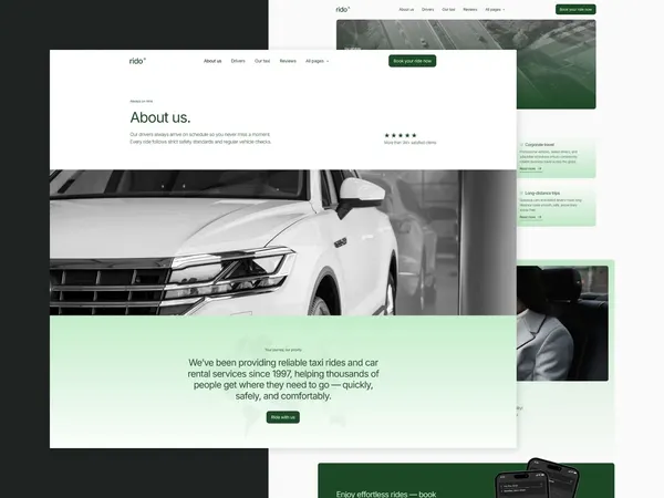 Screenshot 3 of Taxis
